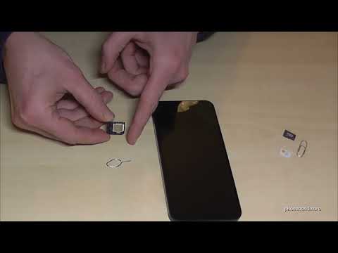Samsung Galaxy A15: How to insert the SIM card? Tutorial for the SIM cards