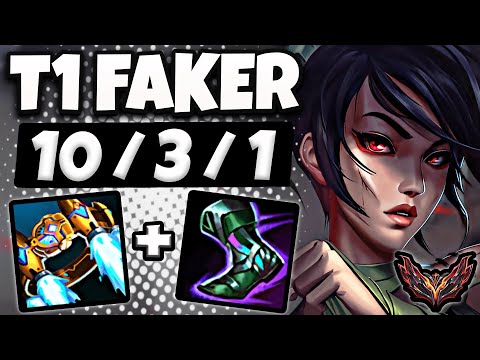 T1 Faker Akali vs Orianna [ MID ] Patch 13.23 Korea Grandmaster ✅