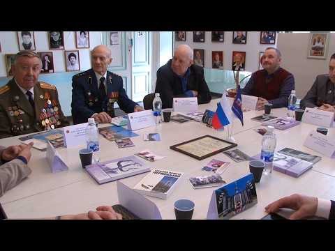 Бийские ликвидаторы катастрофы на Чернобыльской АЭС встретились за круглым столом