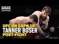 UFC on ESPN 12: Tanner Boser Calls Out Maurice Greene for 'Fight Island' - MMA Fighting