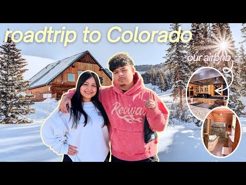 MY FIRST EVER TRIP TO COLORADO🎄❄️ ft. Los Boyz