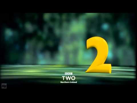 BBC two northern ireland Gorilla ident 2015