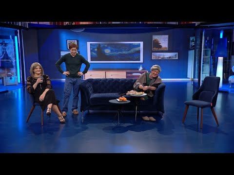 Al Pazar - Fiqo ne shtepine e djalit / Mungojne 6 banane - Show Humori - Vizion Plus