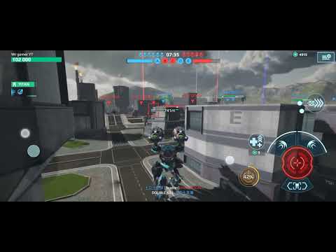 war Robots Test OROCHI and BULWARK gameplay.
