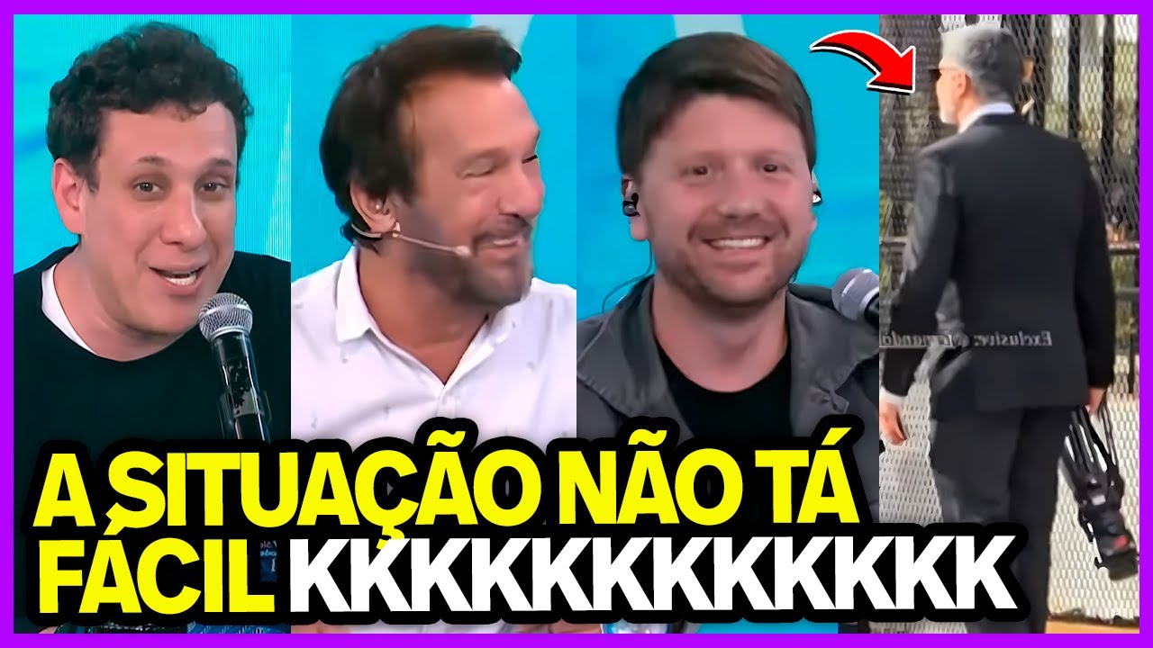 PÂNICO ANALISA VÍDEO DE BONNER NA ELEIÇÃO DE TRUMP NOS ESTADOS UNIDOS