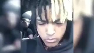 xxxtentacion in the car listening to his song came2kill