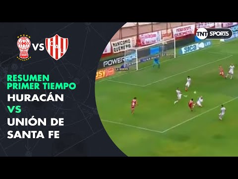 Resumen Primer Tiempo: Huracán vs Unión SF | Fecha 20 - Superliga Argentina 2018/2019