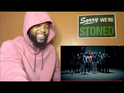 AMERICAN REACTS🔥 Headie One x GAZO - 22 Carats (Official Video) 🇫🇷