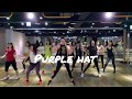 Purple Hat By Sofi Tukker Fit Flaunt Burlesque Fitness By Katie