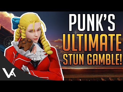 SFV - Match Analysis! Punk's Ultimate Stun Gamble! Punk (Karin) vs Ryusei (Urien)