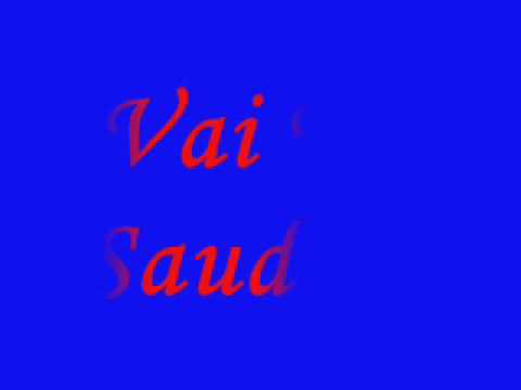 Vai ter saudade video