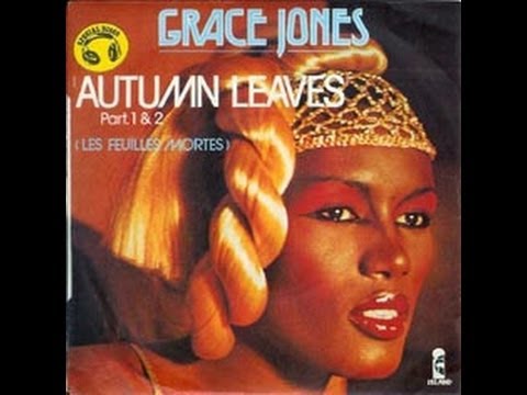 GRACE JONES Autumn Leaves FRENCH JAZZ