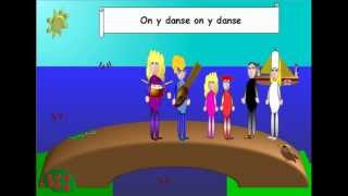 Sur le pont d'Avignon comptines enfants chanson musique comptine enfant petit bebe