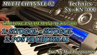 Download lagu CHECK SOUND KARAOKE SITOGOL DAN POS NI UHURMAI VERSI GONDANG PATAM mp3