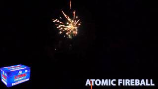 ATOMIC FIREBALL-500 RAM CAKE