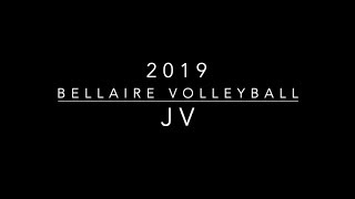 2019 Belliare Volleyball JV Team