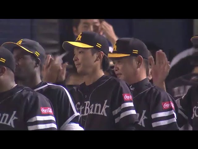 9/8 マリーンズ対ホークス ハイライト