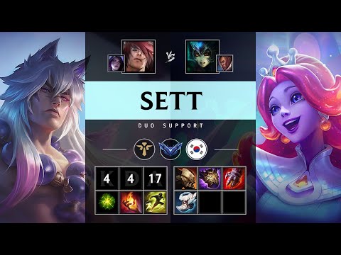 Sett Support vs Nami - KR Diamond Patch 25.19