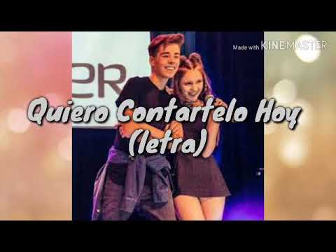 Twi5ter _Quiero Contártelo Hoy (letra)