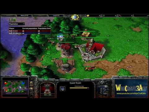 Infi(HU) vs Zhouxixi(NE) - Game 3 - WarCraft 3 Frozen Throne - RN2904