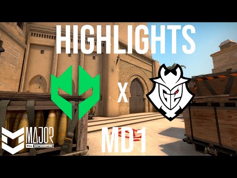 Imperial x G2 | PGL Major Antwerp 2022 Legends Stage - Dia 5 | MD1 (MIRAGE) Highlights