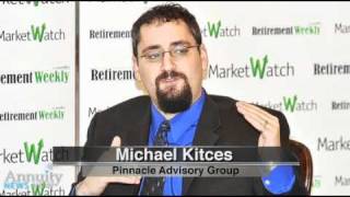 (MarketWatch) Retirees Still Working-Michael Kitces