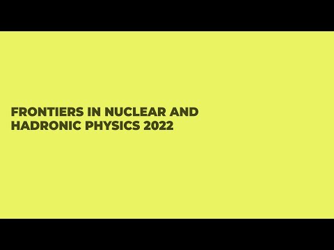 Luciano Maiani - Physics of multiquark states: Lecture I