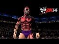 WWE2K14 CAW プリンス デヴィット Prince Devitt