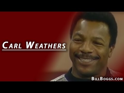 Carl Weathers aka Apollo Creed Interview with Bill Boggs