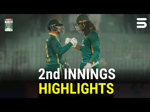 2nd Innings Highlights | Pakistan vs South Africa ODI Series 2025 | 2nd ODI | PCB | M3U13