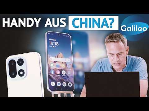 Video Thumbnail: Geldverschwendung oder Super-Schnapper: Smartphone aus China im Test