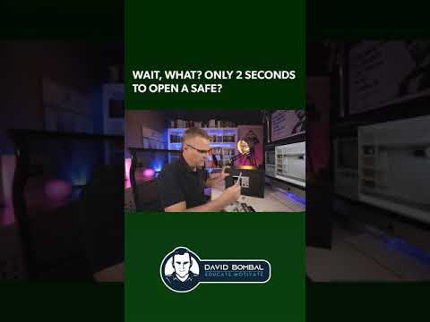 Wait, what? Only 2 seconds to open a safe? - Part 4 #shorts