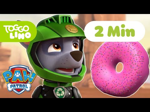 PAW Patrol Deutsch | Die Moto Patrol rettet Donuts | Helfer auf vier Pfoten | Toggolino Serien