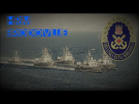 Brodovlje Hrvatske Ratne Mornarice 2022
