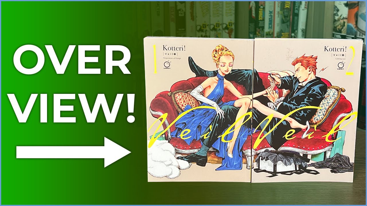 Veil Volume 1: Temperature of Orange & Veil Volume 2: Calming Noir Overview  | Kotteri's hit Manga!