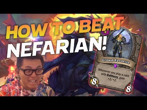 THIS is how you beat NEFARIAN! - Hearthstone Battlegrounds