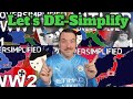 De-Simplifying Oversimplified's WW1, Hitler, and WW2 - Compilation