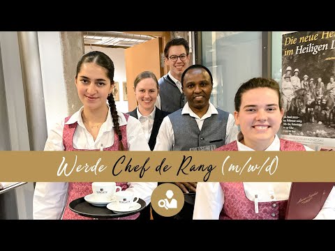 Chef de Rang (m/w/d) im Hotel Anne-Sophie