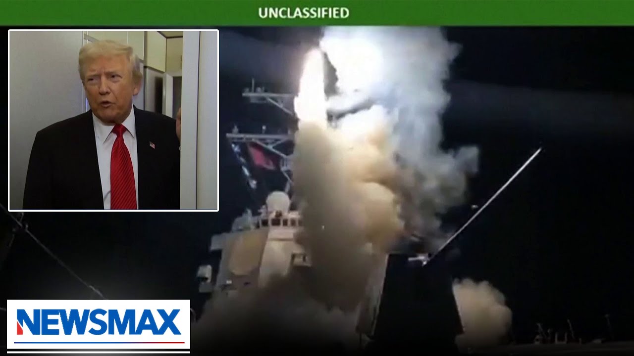 Trump took precision action against ISIS in Nigeria: Retired Brigadier General | Newsline