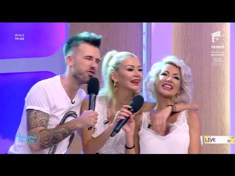 LIVE! Fetele de la Bambi au cântat piesa ”Doi ochi căprui”, împreună cu Florin Ristei