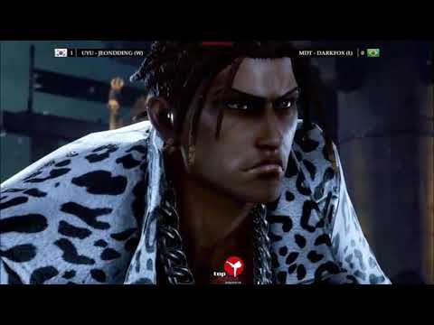 Tekken 7 -  UyU | Jeondding (Eddy)  vs MdT | DarkFox (Akuma) - Grand Final - TopFighter Cup
