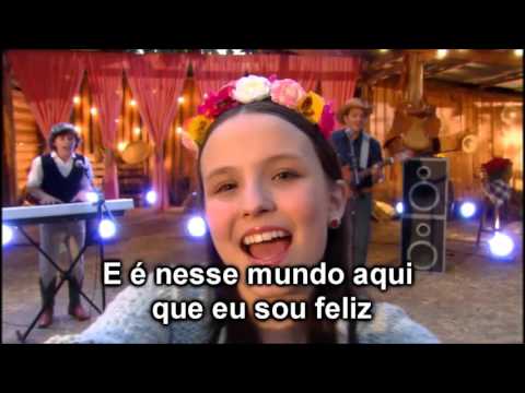 Minha alegria é viver - Manuela e seus amigos ( com letra )