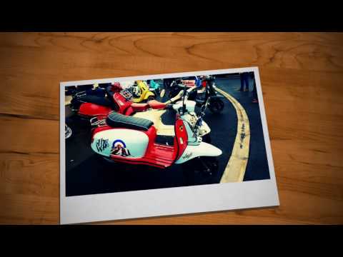 Scooters in the Sun 10/06/17