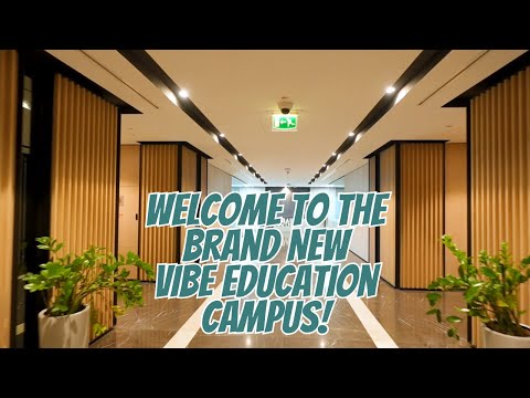Welcome to the Brand New Vibe Education Campus!