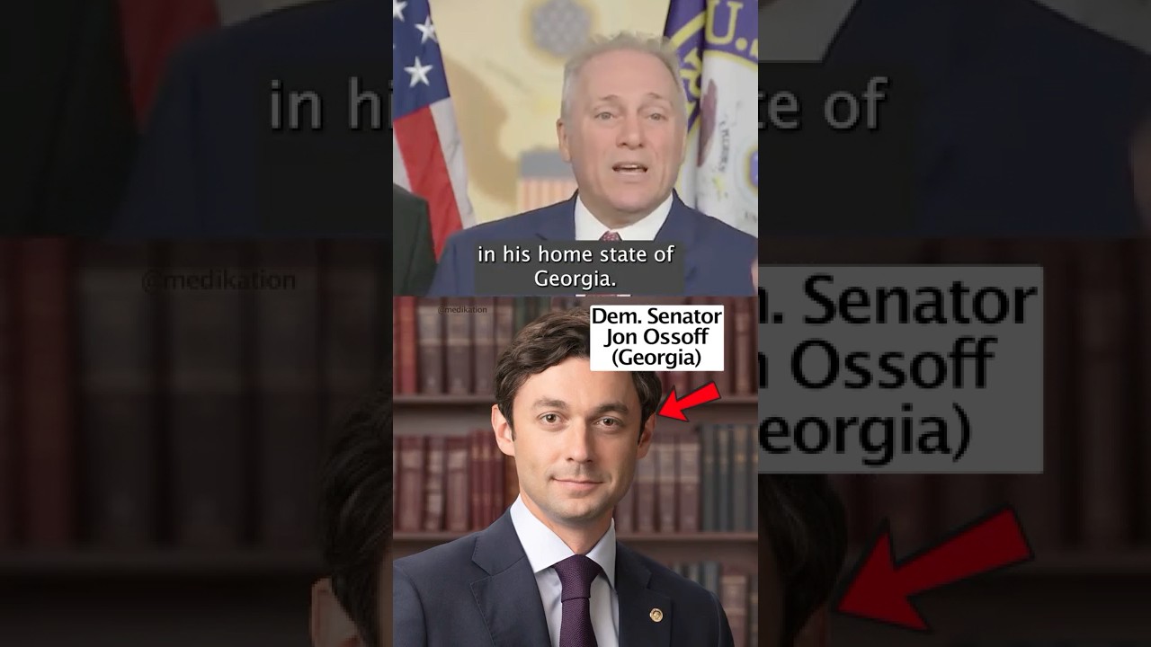 Senator Jon Ossoff get exposed for why he wants to keep the government shutdown