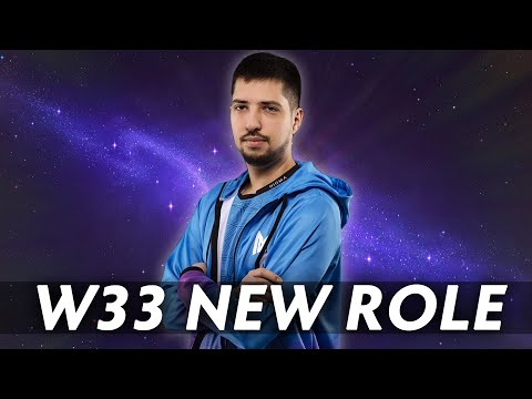 w33 NEW role? Back to spamming CARRY in ranked