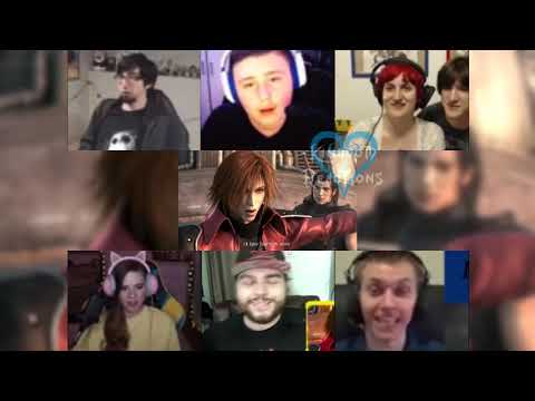 Final Fantasy VII - Crisis Core Angeal vs. Genesis vs. Sephiroth Reacion Mashup