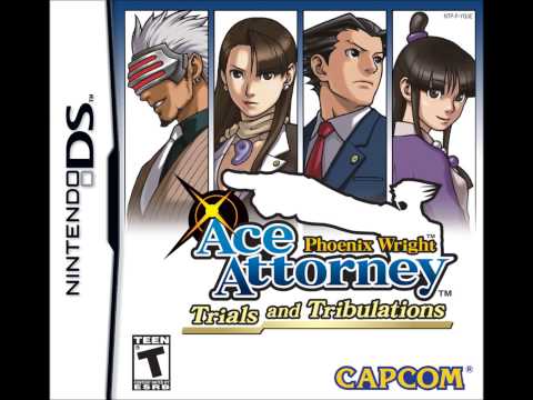 Phoenix Wright: Ace Attorney: Trials and Tribulations OST