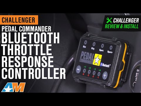 2008-2019 Challenger Pedal Commander Bluetooth Throttle Response Controller Review & Install