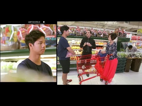Lintas Imaji - Eksperimen Romy Rafael Menebak Berat Buah Bersama Pelanggan Di Supermarket (1/3)